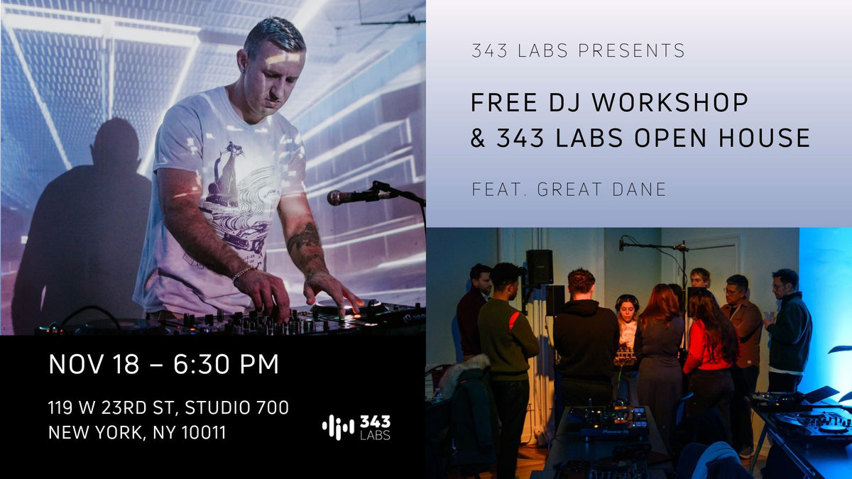 Free Beginner DJ Workshop