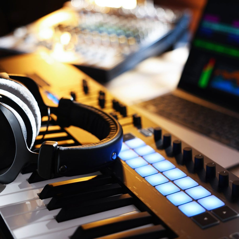 Free Beginner Music Production Workshop & 343 Labs Open House