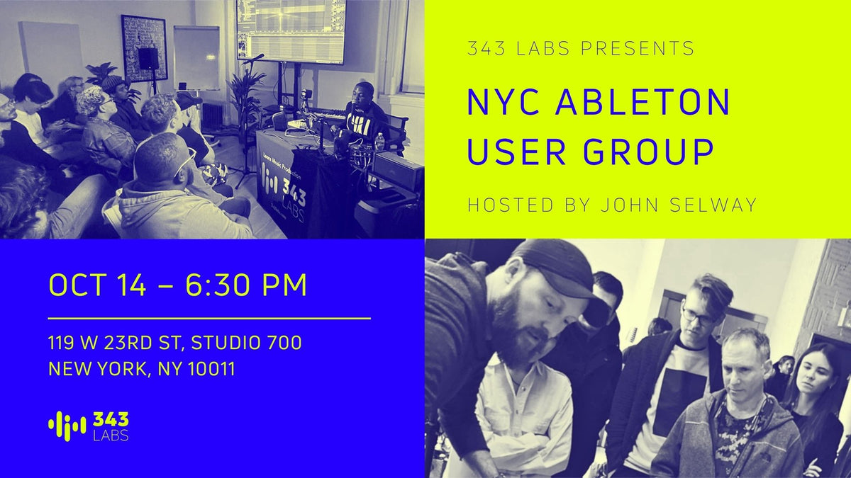 Ableton User Group NYC