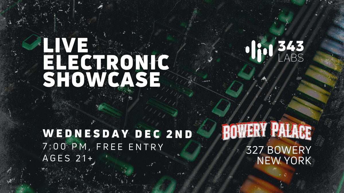 Live Electronic Showcase