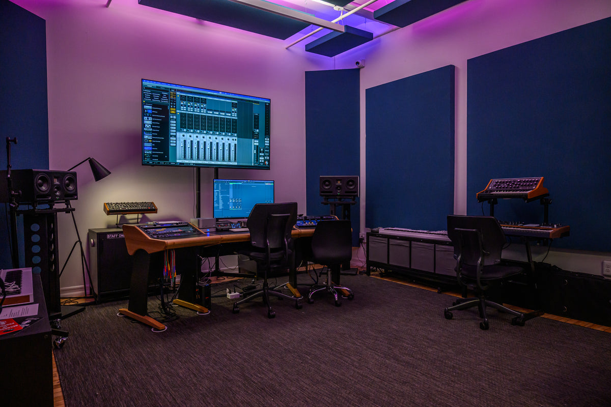Pro Studio & DJ Access