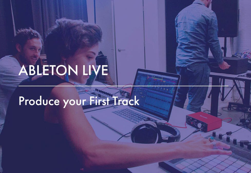 Our flagship electronic music production course “Ableton Live: Produce Your First Track” was designed as both an introduction and deep dive into the world of music production. The course focusses on students applying concepts right away so that each student has finished an original track by the end of the course.