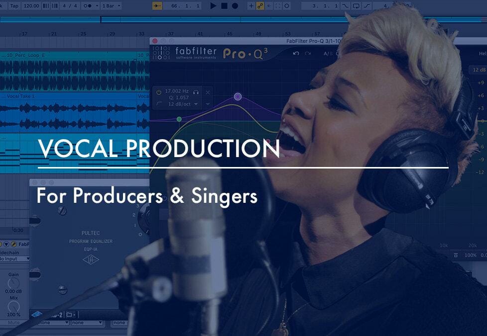 Vocal production is one of the most intricate art forms to master in music production, with many undocumented practices that vocal producers have acquired over years of honing their craft. In this comprehensive 12-session course, you will learn the essential tools to create a successful vocal production and many of the hidden tips and tricks only experienced vocal producers have learned over their years of experience in the industry. If you are looking to get your vocals to stand out and be competitive, this course is for you.