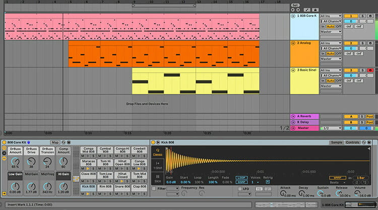 Ableton Live – Produce Your First Track