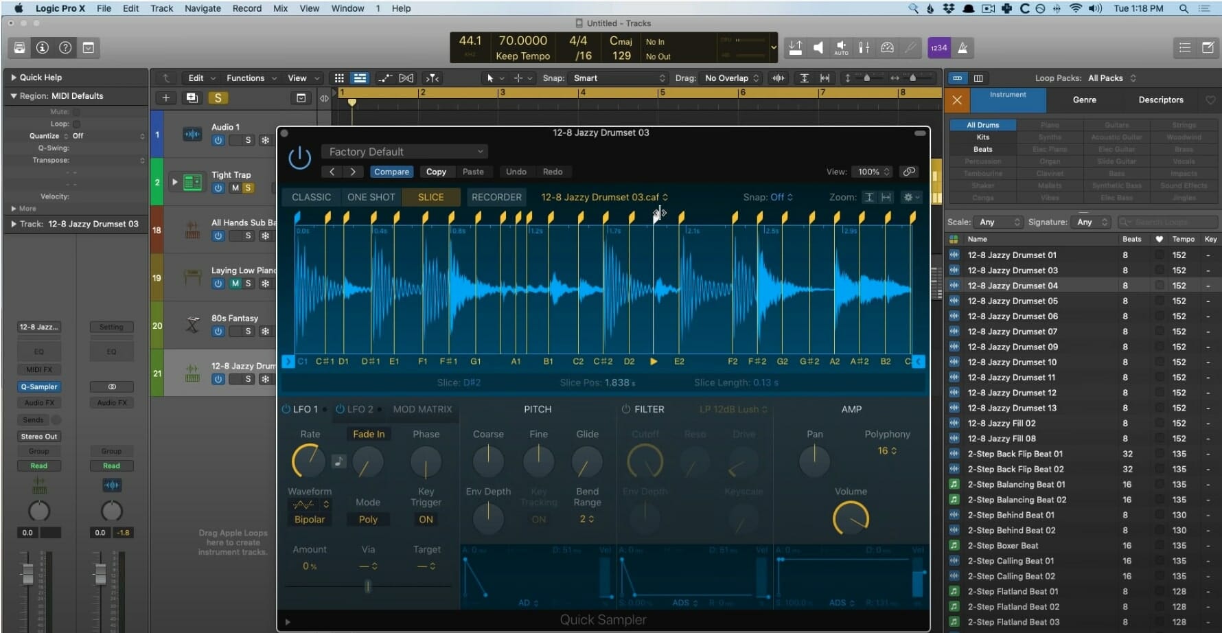 Logic Pro: Produce Your First Track [NYC]