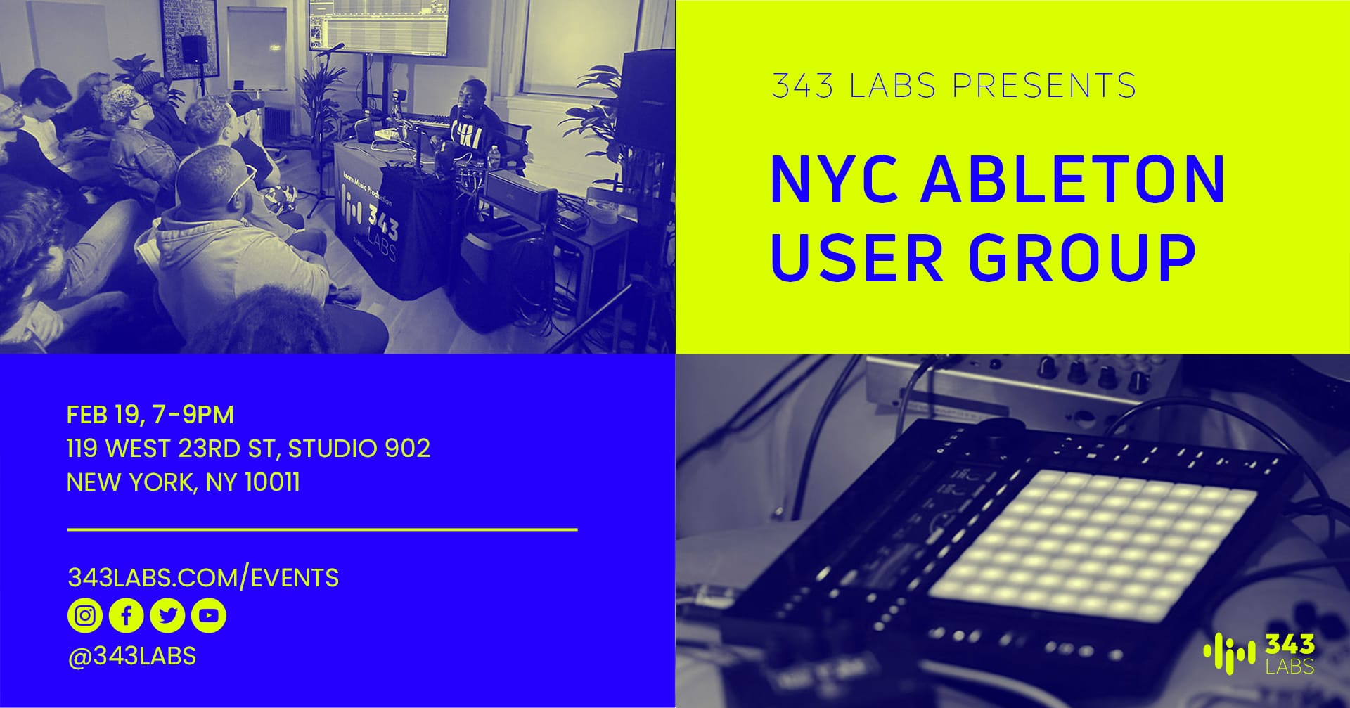 Ableton User Group Feb 19